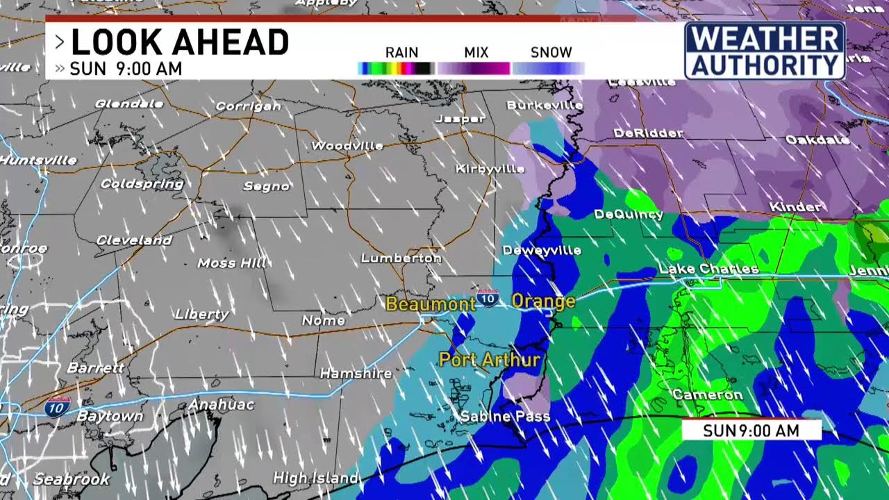 Winter Wx Update From Your Wx Authority