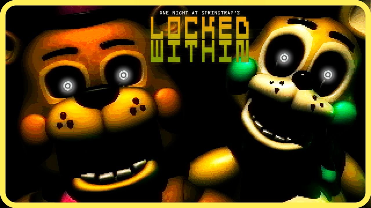 One Night at Springtrap's: Locked Within Full Walkthrough Night 1-2 + Extras