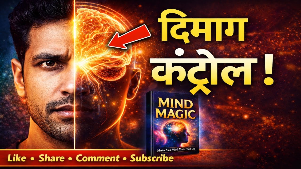 Mind Magic: दिमाग को कंट्रोल करो, ज़िंदगी बदलो | Mind Power Audiobook Summary Hindi