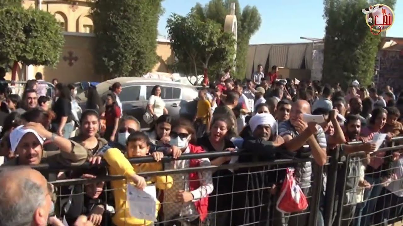 يا مارجرجس سرك سرك سرك اجمل الاحتفلات بدير مارجرجس بالرزيقات