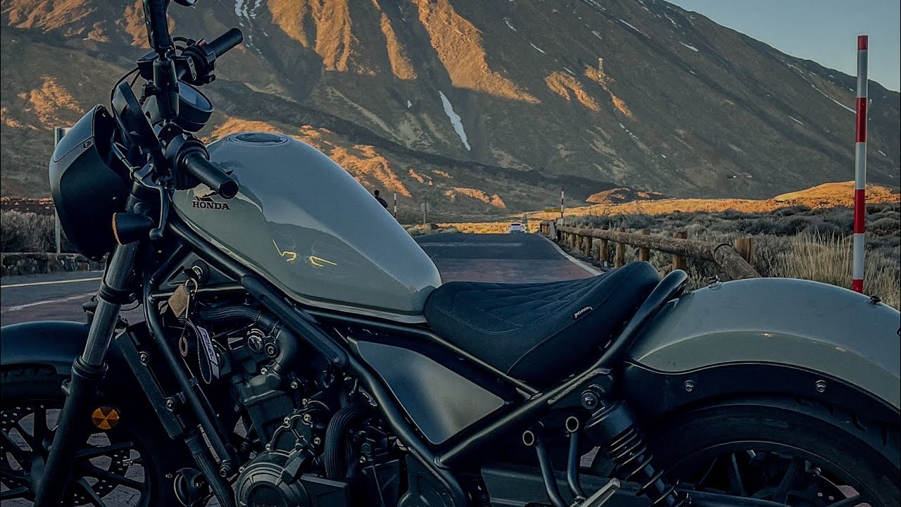 Ride around Tenerife! 