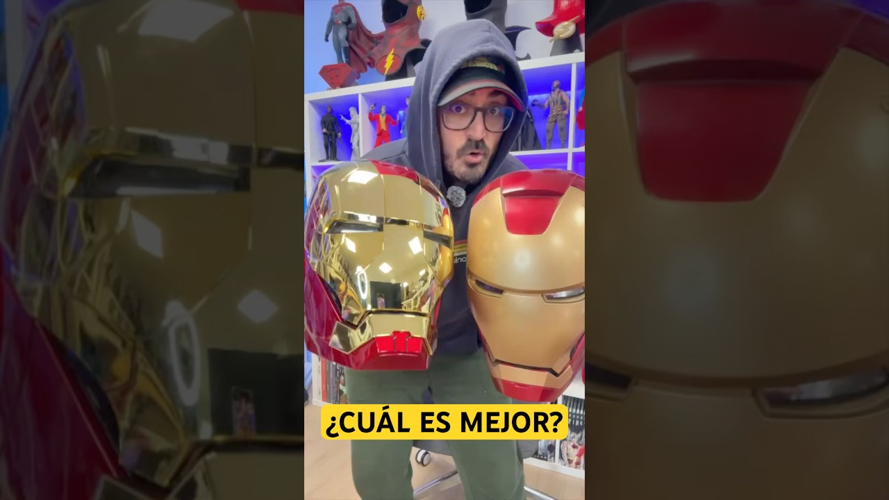 &iquest;Qu&eacute; casco de IRON MAN es mejor?
