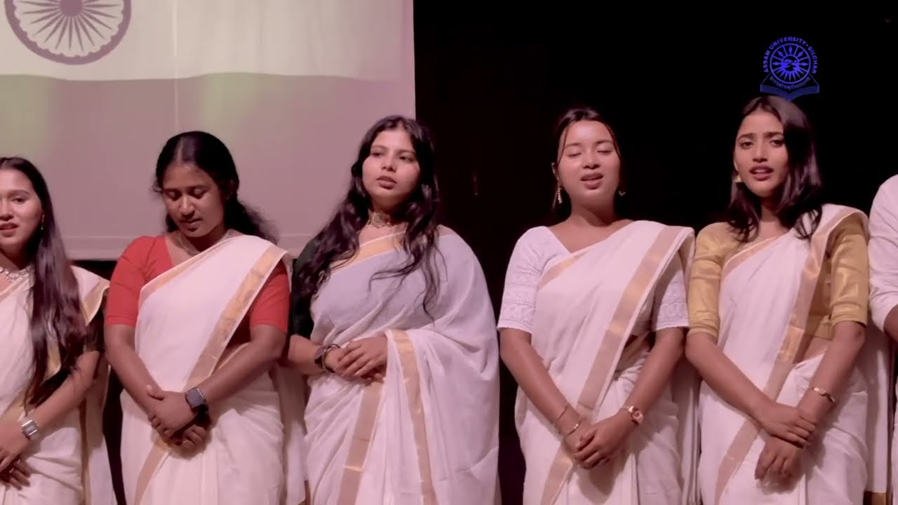 &lsquo;VANDE MATARAM&rsquo; BY ASSAM UNIVERSITY