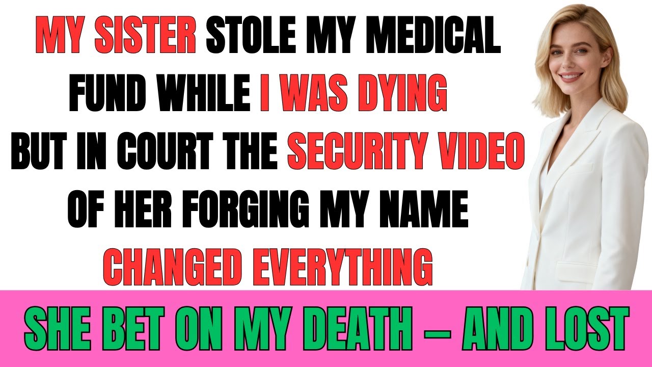My Sister Spent My Life-Saving Fund on a New Car… She Never Expected What Happened in Court