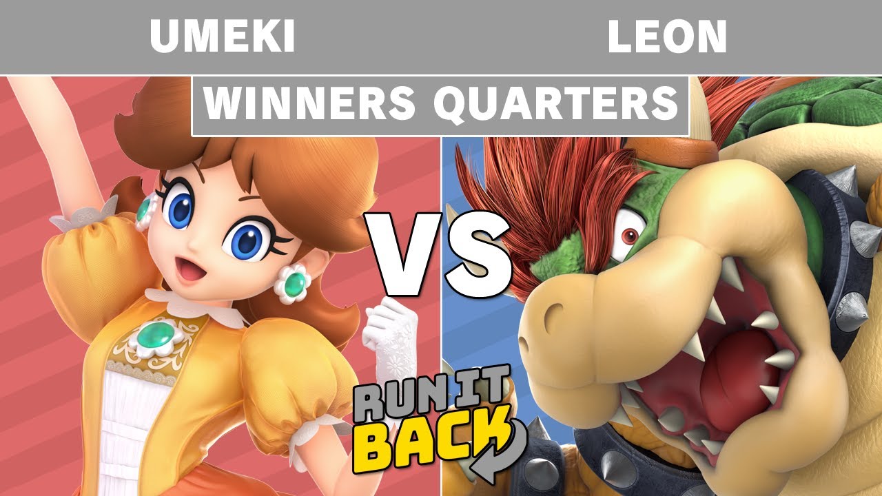 Run It Back - Umeki (Daisy) vs SpS | LeoN (Bowser) Winners Quarters - Smash Ultimate Singles
