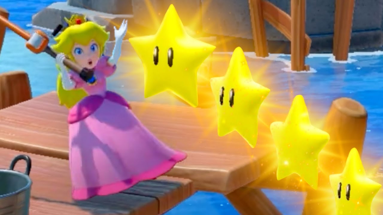 30 Turns of Pure Luck in Mario Party Jamboree