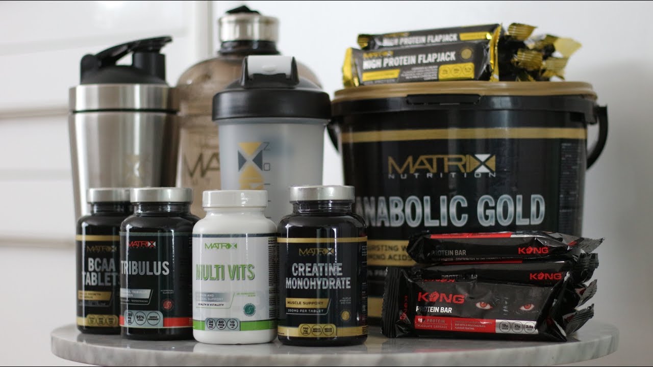 UNBOXING MY MATRIX NUTRITION PACKAGE | VLOG #46