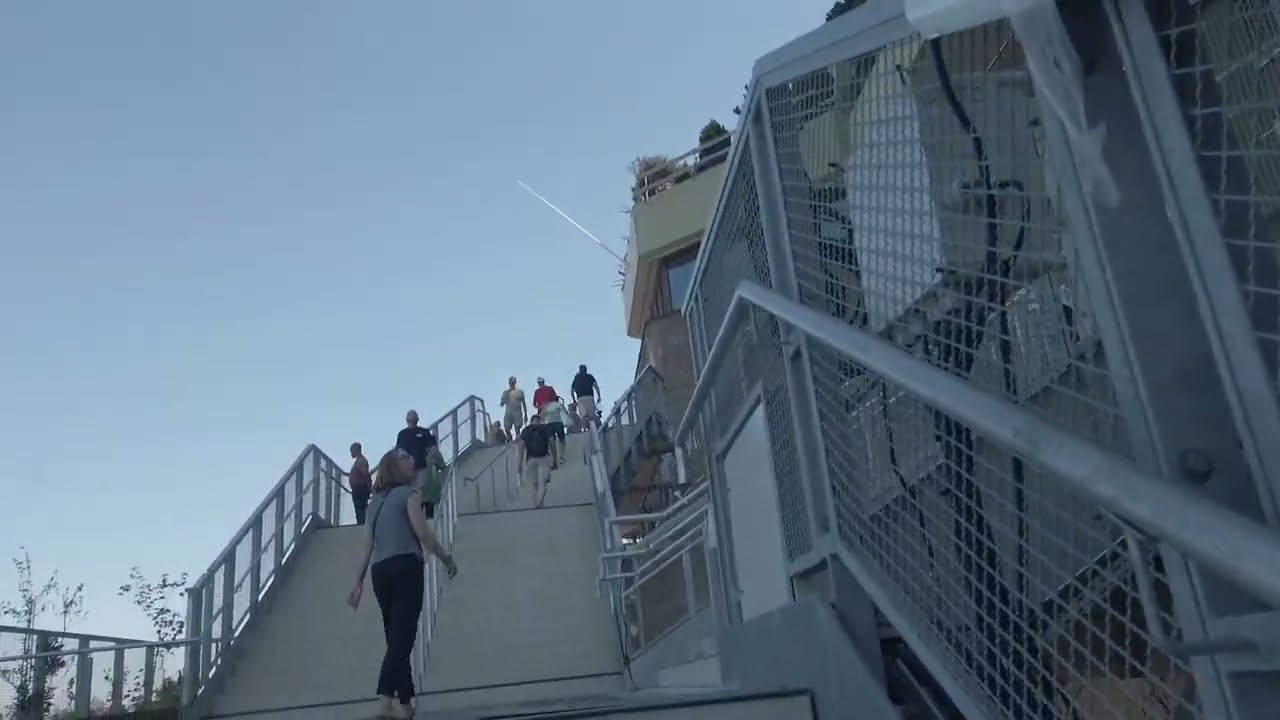 Bunker St. Pauli Hamburg Feldstraße am 30.07.2024