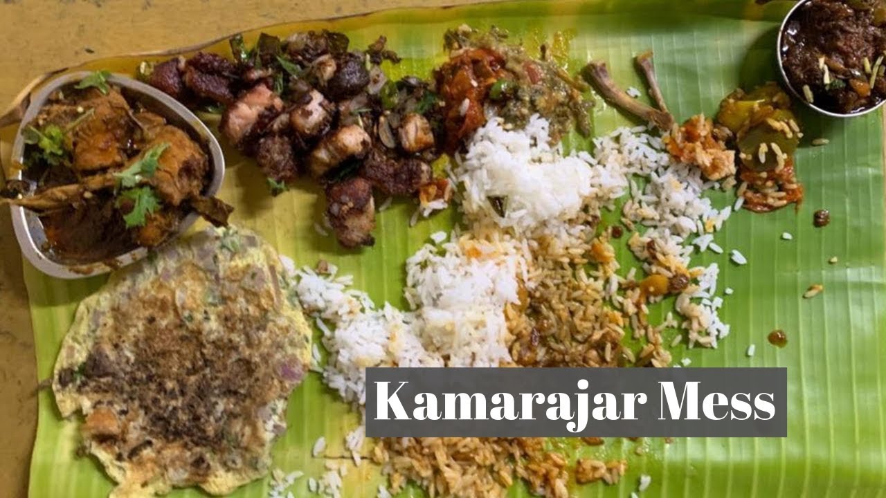 Kodaikanal Kamarajar Mess Review Tamil | SR Vlog