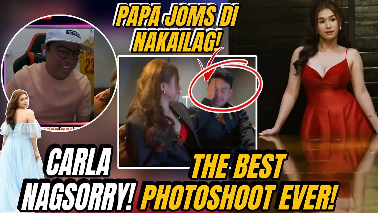 ⭕️HALA‼️JOMS DI NAKAILAG! BAKIT NAGSORRY SI CARLA! THE BEST PHOTOSHOOT EVER‼️ @KalingapRabOfficial 