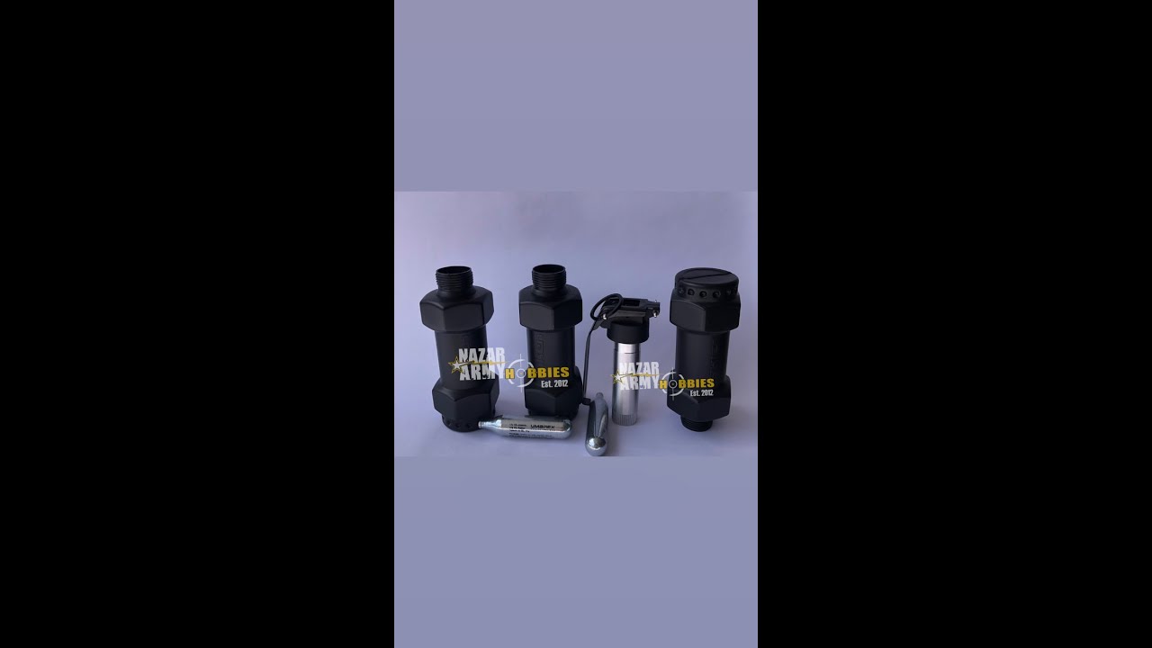 Thunder V2 Granada Para Paintball,Airsoft