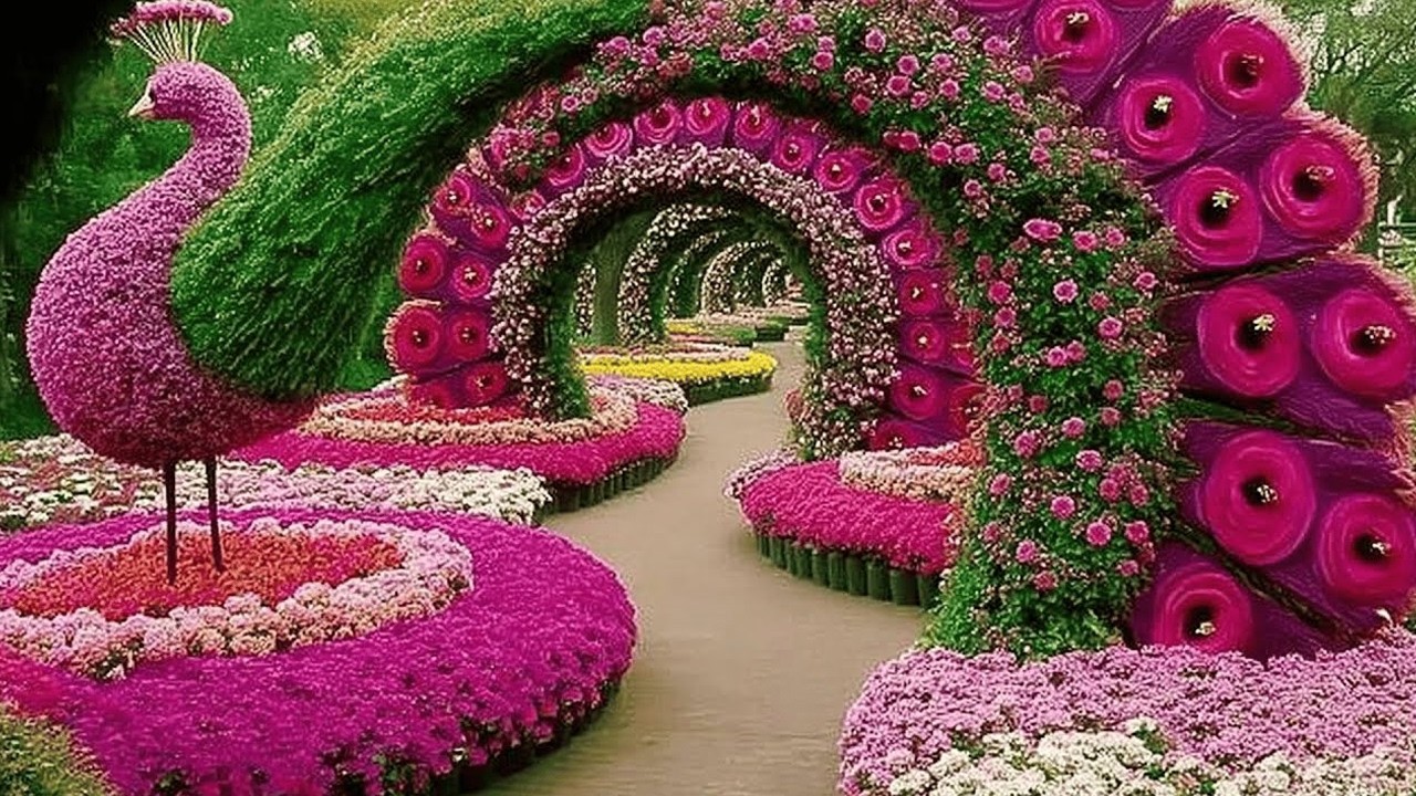 TOP 15 Jardins Mais Lindos do Mundo: O #1 Vai Te Dar Orgulho de Ser Brasileiro! #jardins #top15
