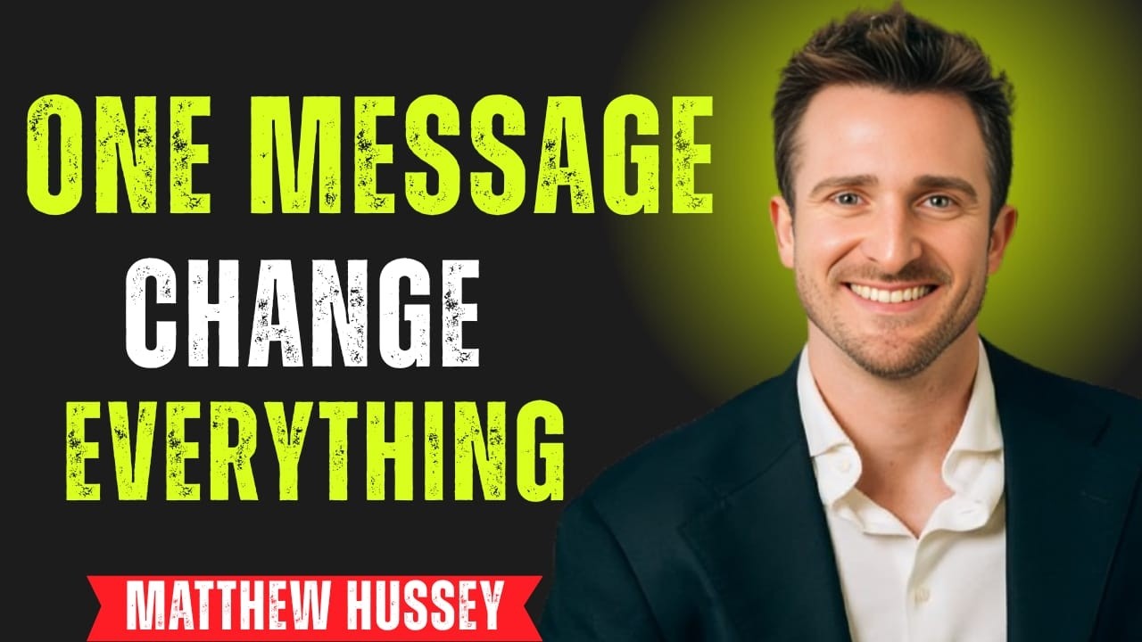 Say This Once… And He’ll Be the One Chasing You | Matthew Hussey #motivationalspeech