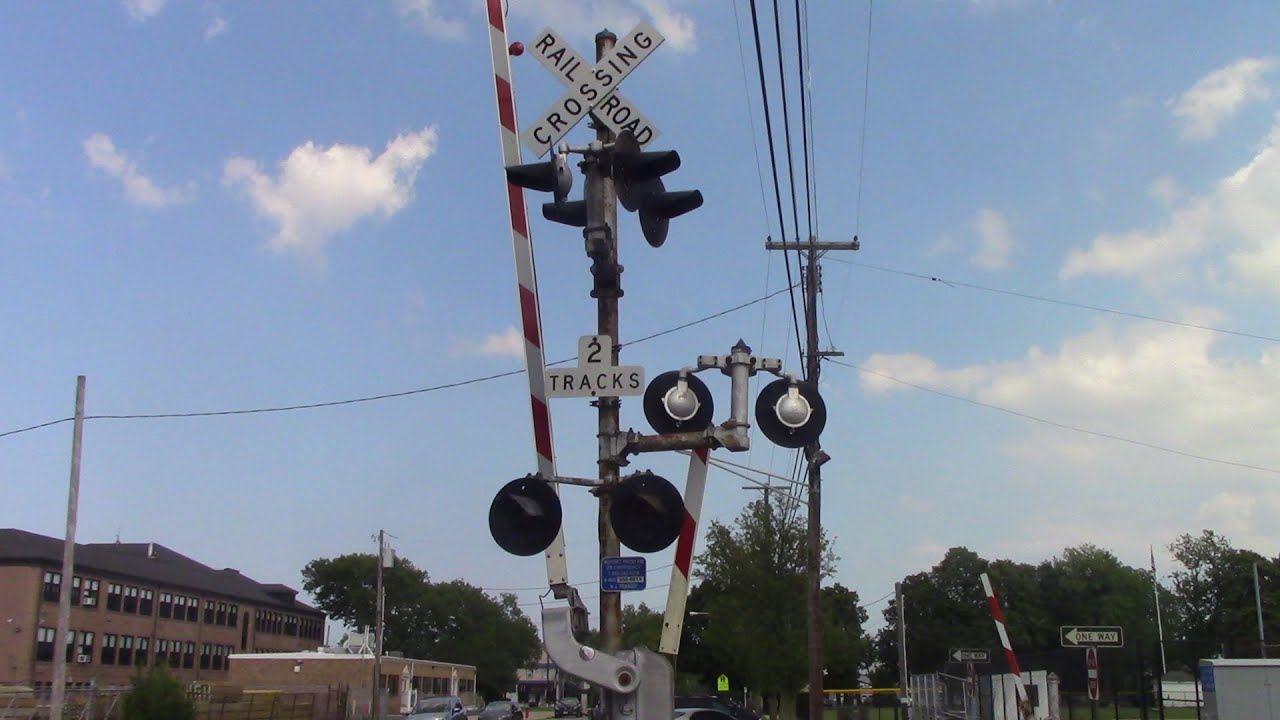 Old Railroad Crossings On The North Jersey Coast Line