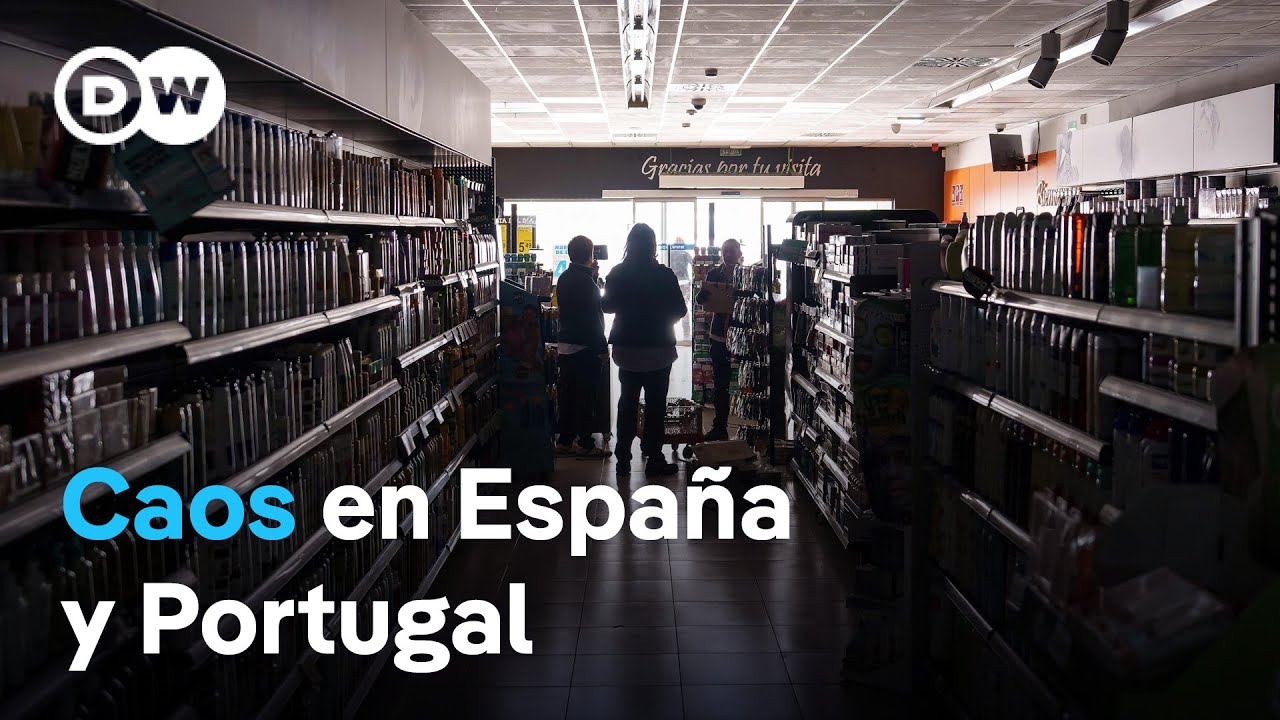 Un apagón masivo deja a oscuras a la Península Ibérica