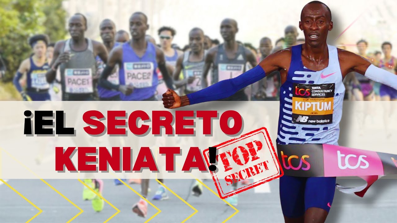 ¡El MÉTODO definitivo de los KENIATAS para CORRER más RÁPIDO y RESISTIR más! 🚀🔥