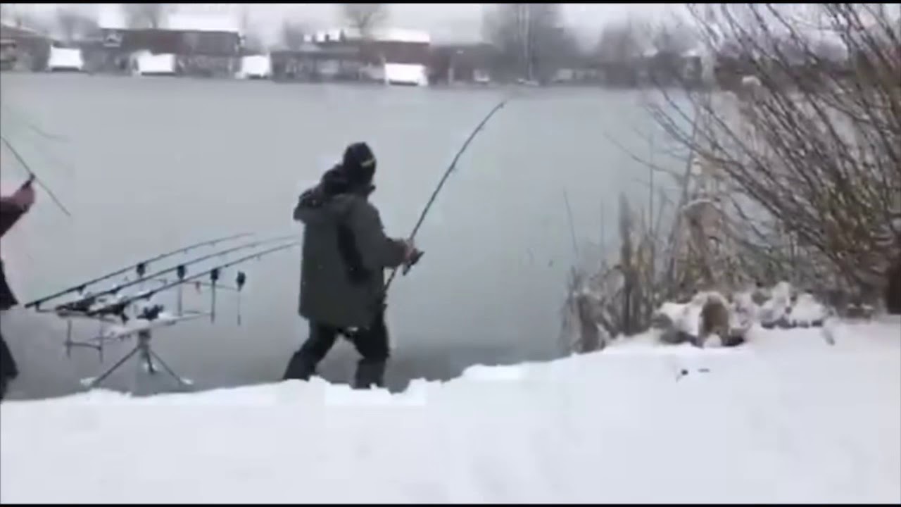 Extreme carpfishing