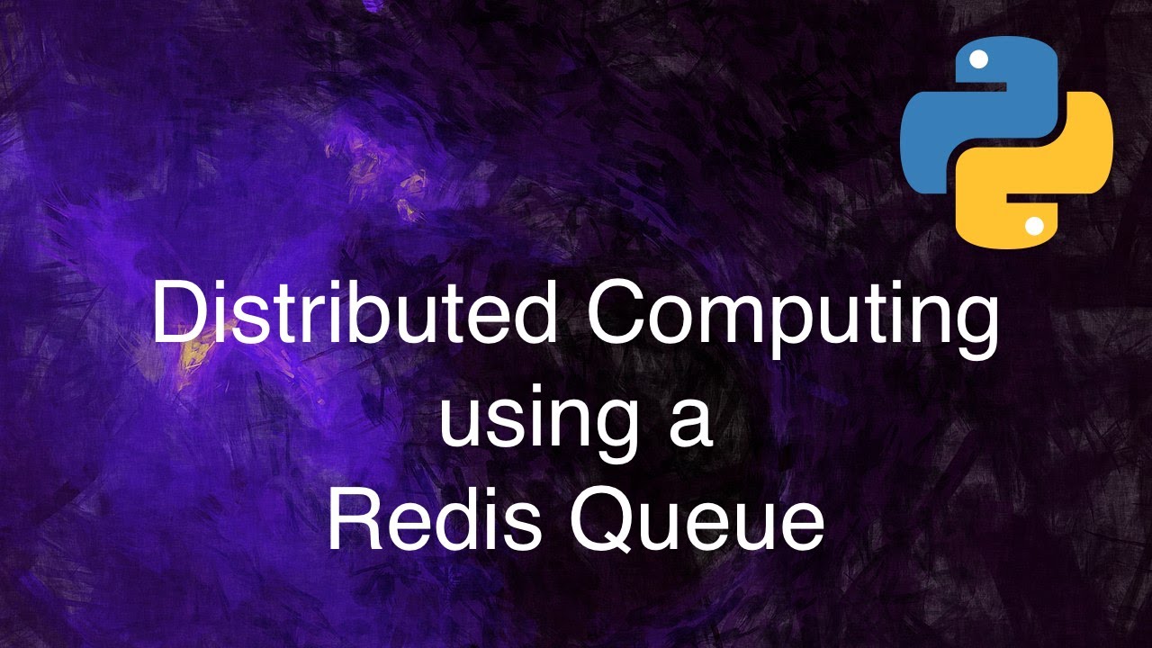 Distributed Computing using a Redis Queue