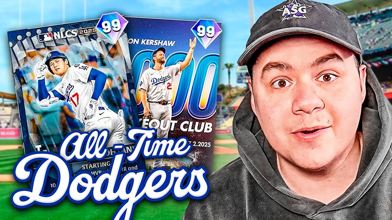 I Built the All-Time Dodgers!