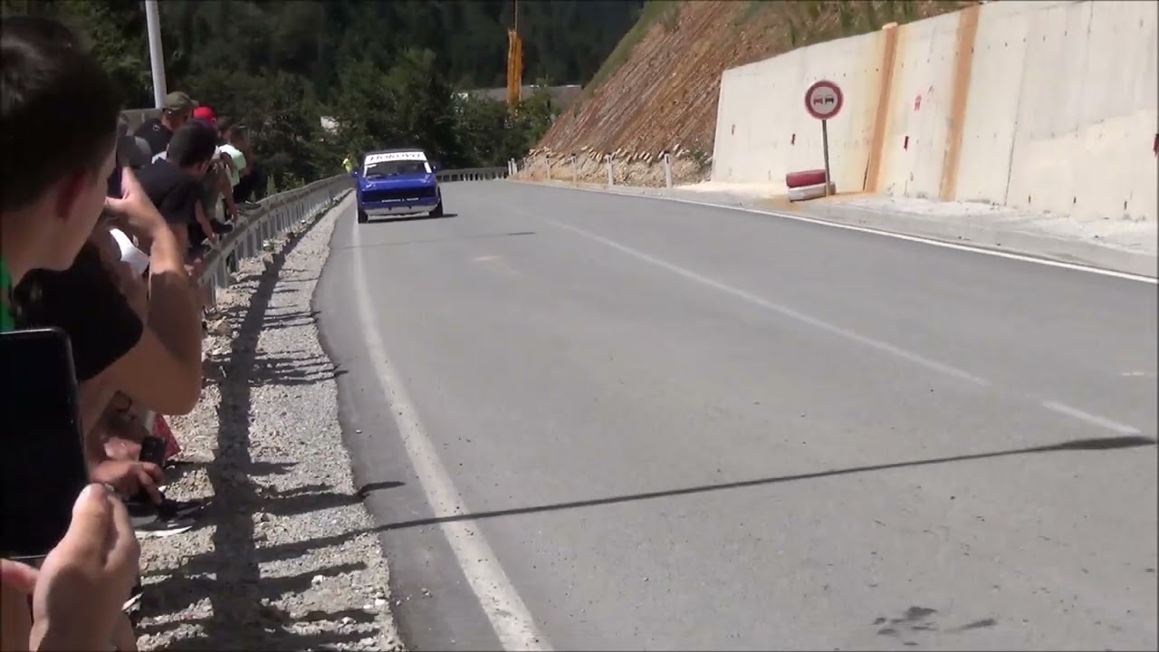 Dragan Mudresa - Brdska trka Kolasin 2024 - Zastava Yugo 55 A