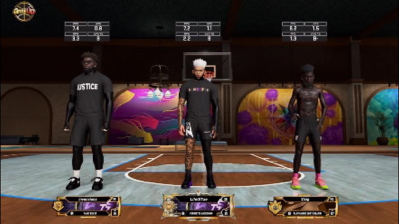 NBA 2K21 COMP STAGE GAMEPLAY