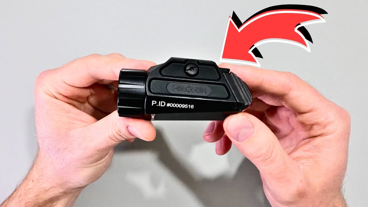Holosun PID Weapon Light Review
