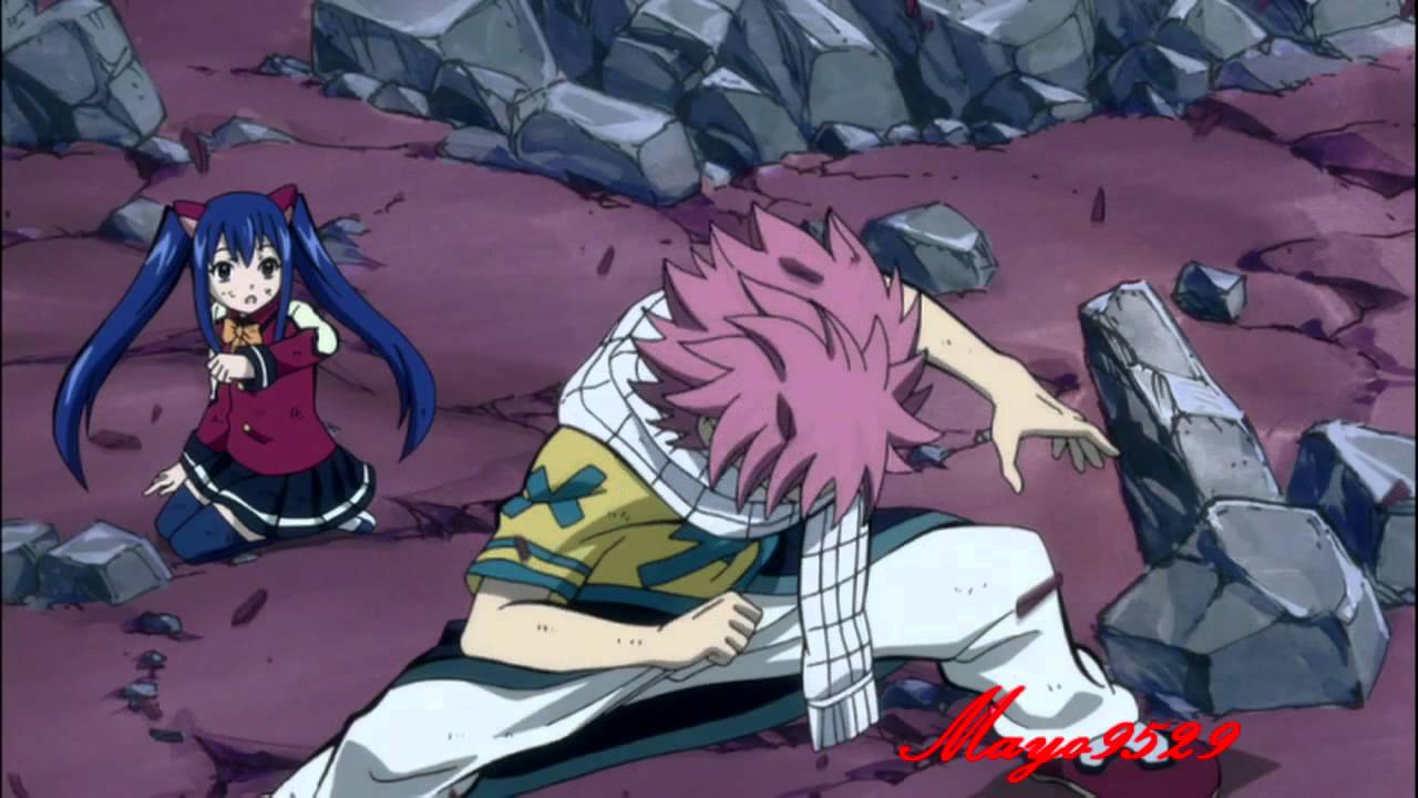 Fairy Tail AMV - Natsu, Gajeel & Wendy VS Droma Anim 