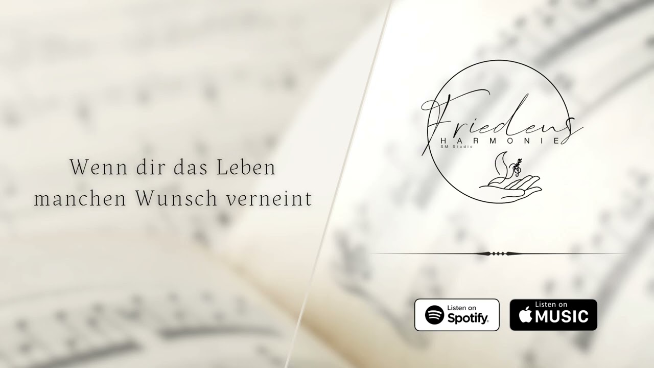 Wenn dir das Leben manchen Wunsch verneint// Жизнъ задает задачи сложные - Friedensharmonie