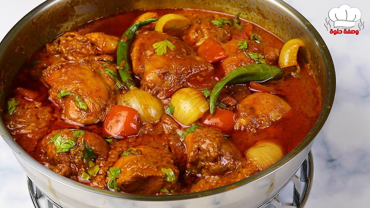 Дебяза из курицы со специями Масала