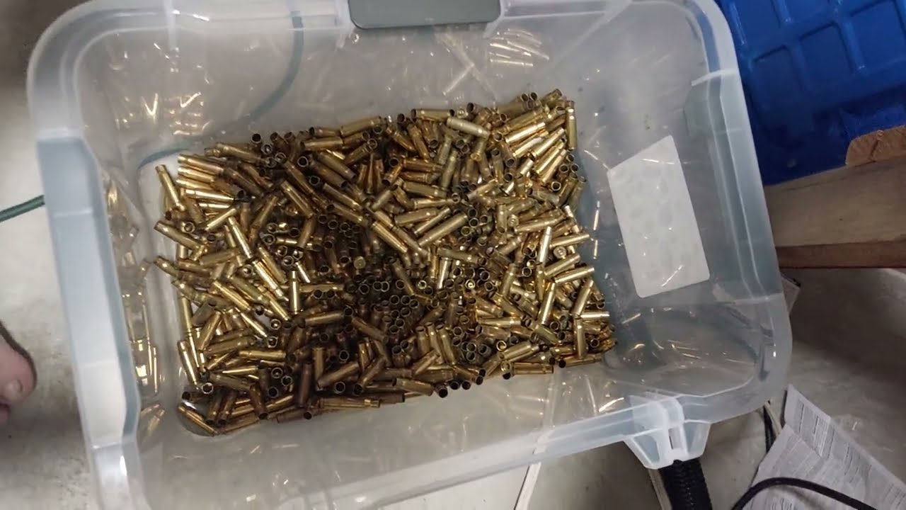 Making 6.5x39 AKA 6.5 Grendel  from 7.62x39. REFORMING