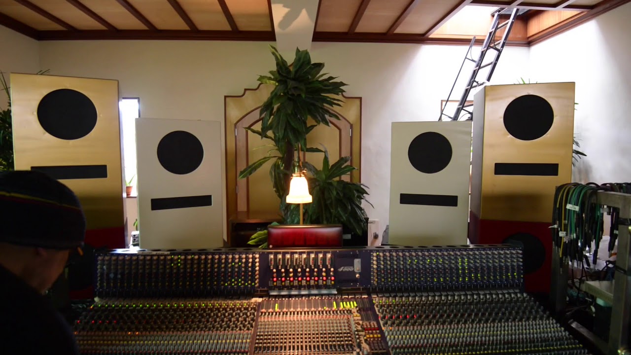 Recording Studio Tour With Daniel Lanois