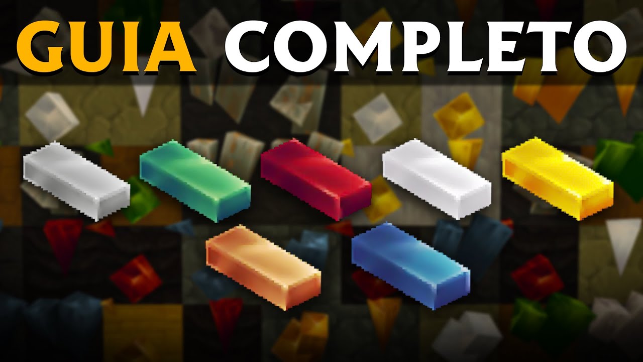 [GUIA COMPLETO] Como Encontrar TODOS Os Minérios do Hytale