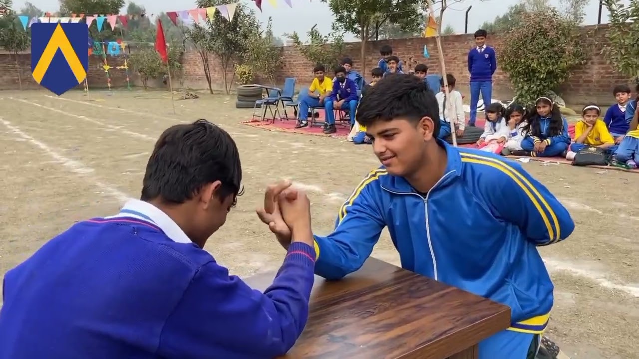 Hand power on full mode 💪🔥#HandPower #SportsDay #SchoolGames #YoungChampions