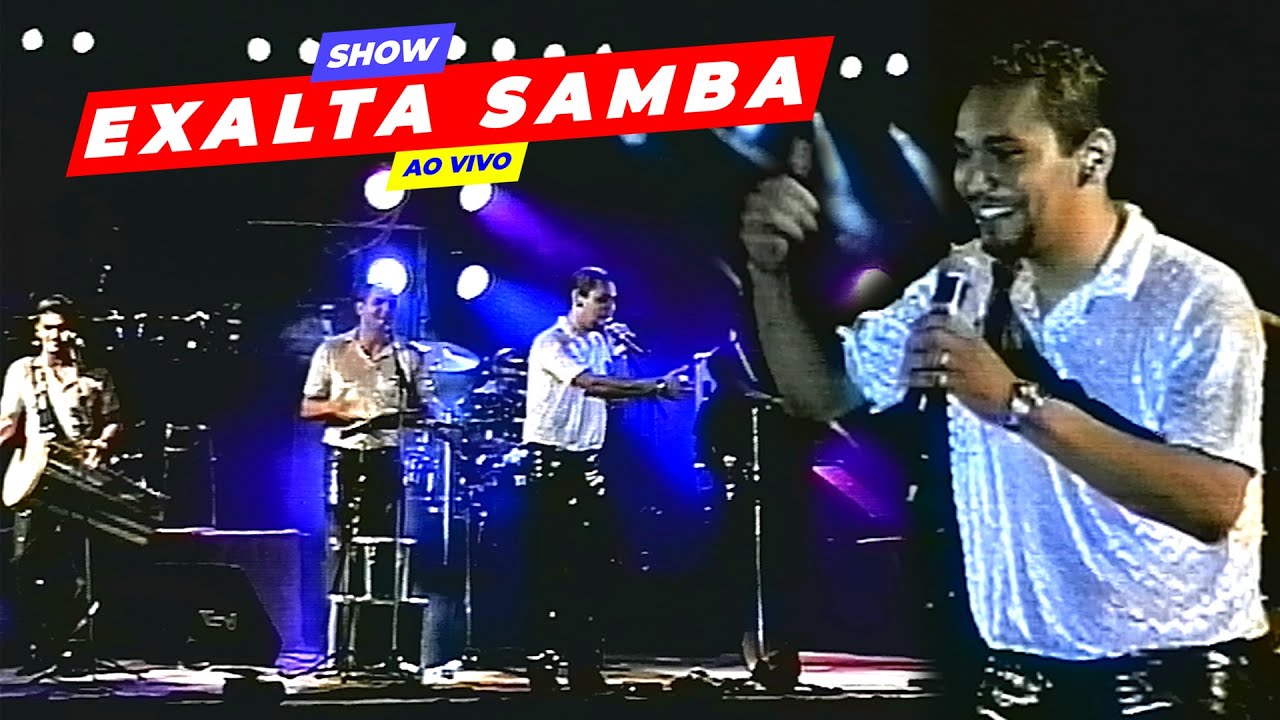 EXALTA SAMBA SHOW INÉDITO ao VIVO 1997 PARTE 01