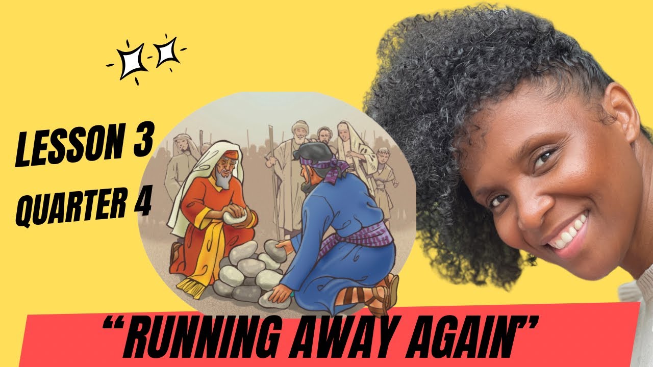 Running away again l Aunty K | Sabbath school  