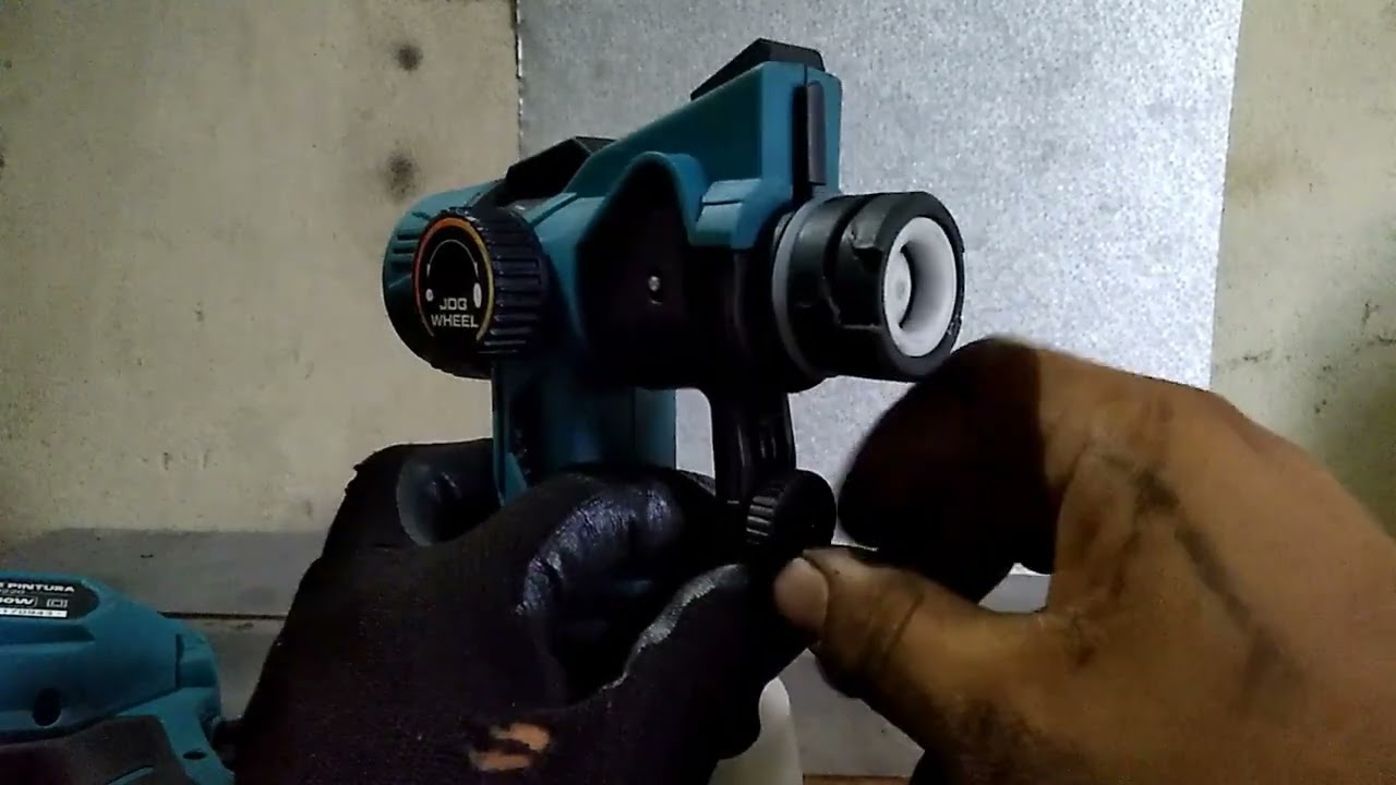tirando dúvidas sobre a pistola de pintura elétrica tssaper