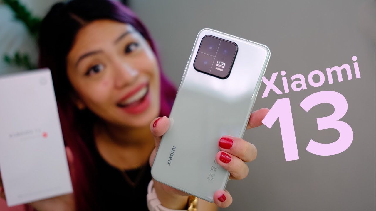 Xiaomi 13 CAMERA TOUR + unboxing