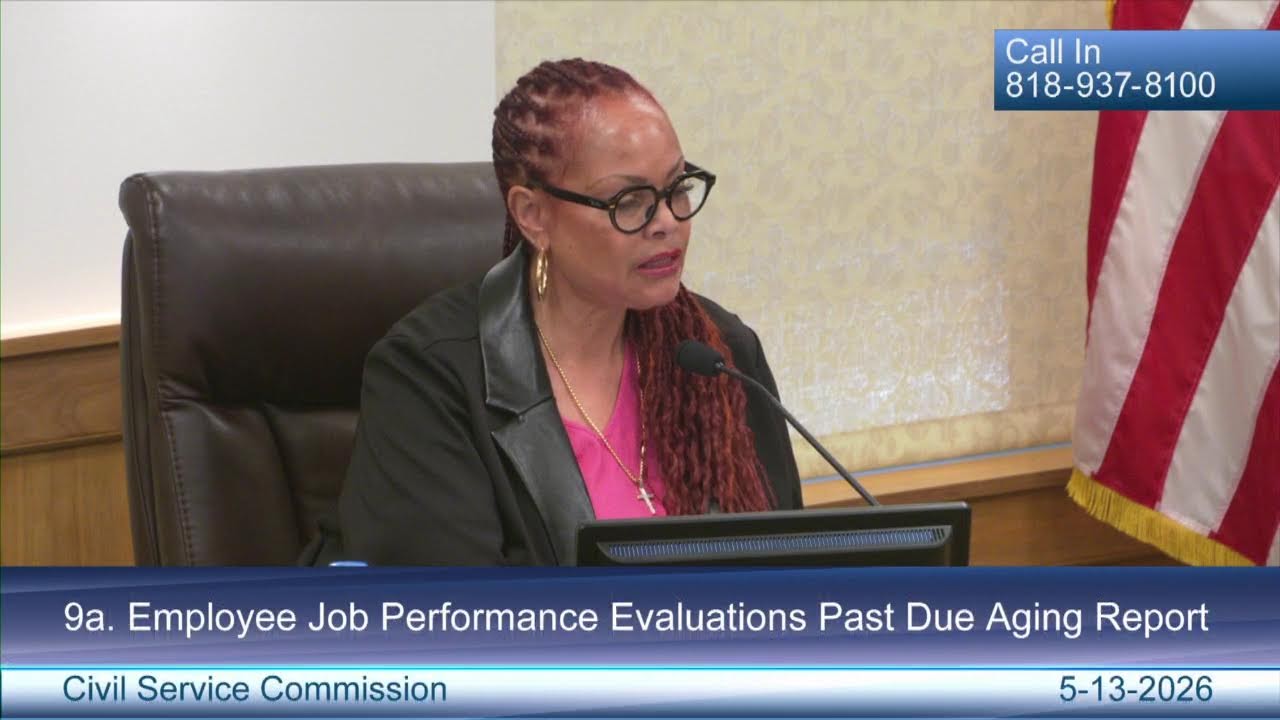 Civil Service Commission - 5/13/26