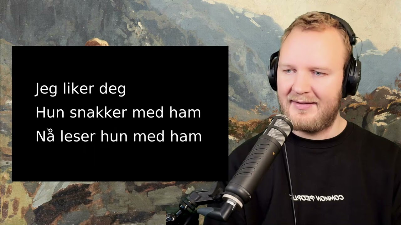 På Vei Grammatikk Kapittel 2 | Pronomen Objektsform, Konjunksjoner (og, men, eller)