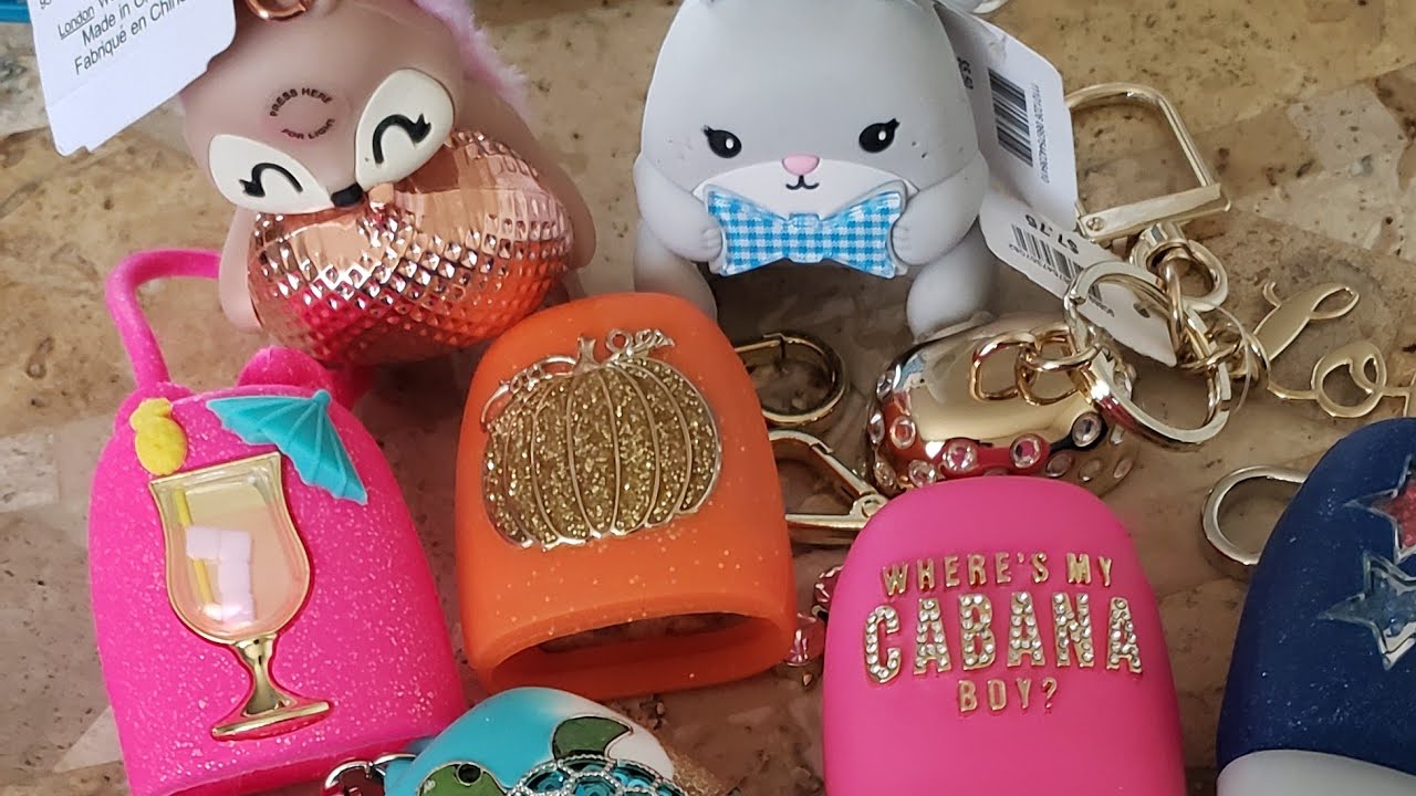BATH AND BODY WORKS POCKETBAC HOLDER COLLECTION!!!!🐬 🐢🦄🍋🍎💖💫