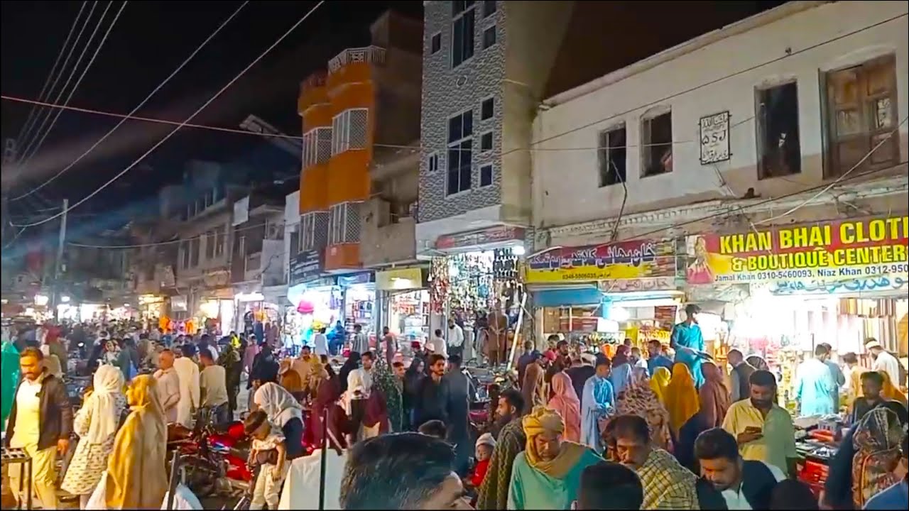 The Beautiful Streets & Markets Of Jehlum, Pakistan || The Best Walking Tour Of Jhelum
