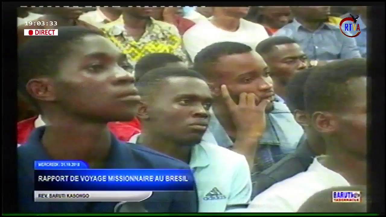 Diffusion en direct de RTVA RD Congo