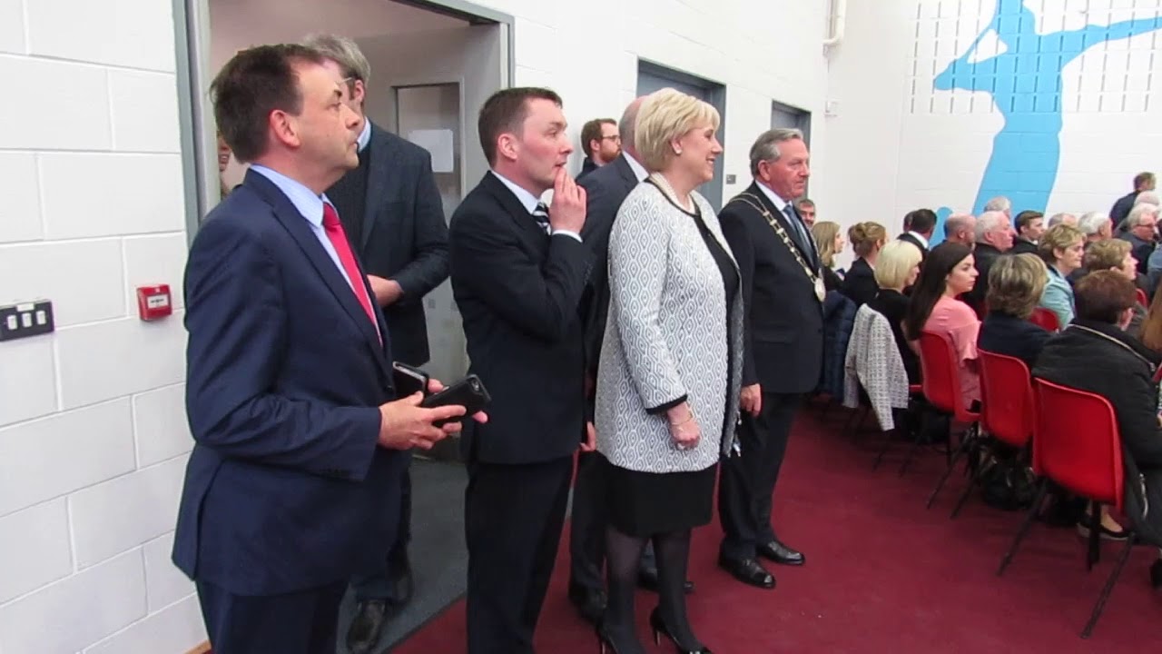 090518 Dun an Ri College Kingscourt Official Opening 2 MVI 3890