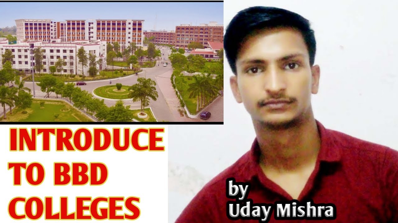 BBD COLLEGES LUCKNOW ALL ABOUT|| #MVS Micky