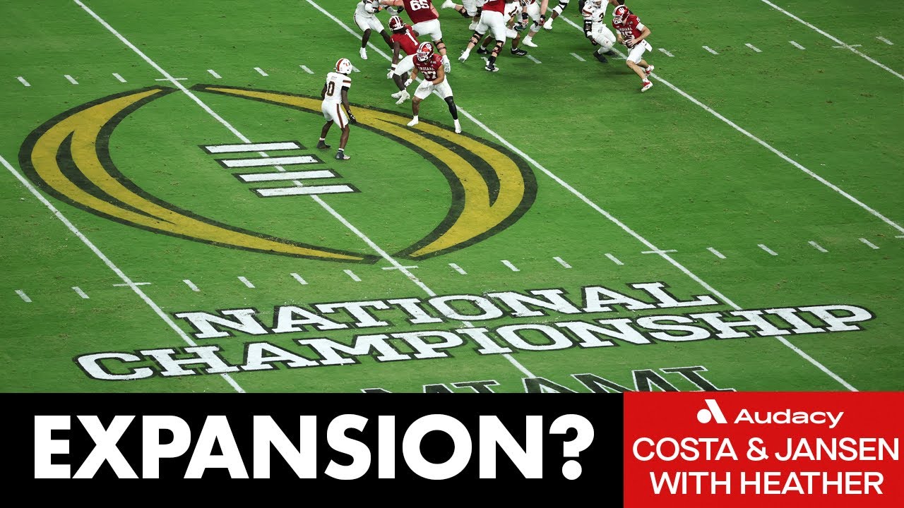 Is More Expansion Coming To The College Football Playoffs? | Costa and Jansen