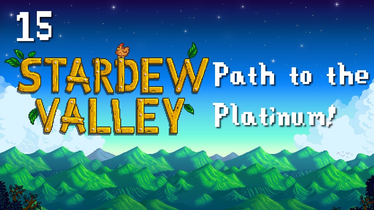 The journey to Ginger Island begins! [Stardew Valley]