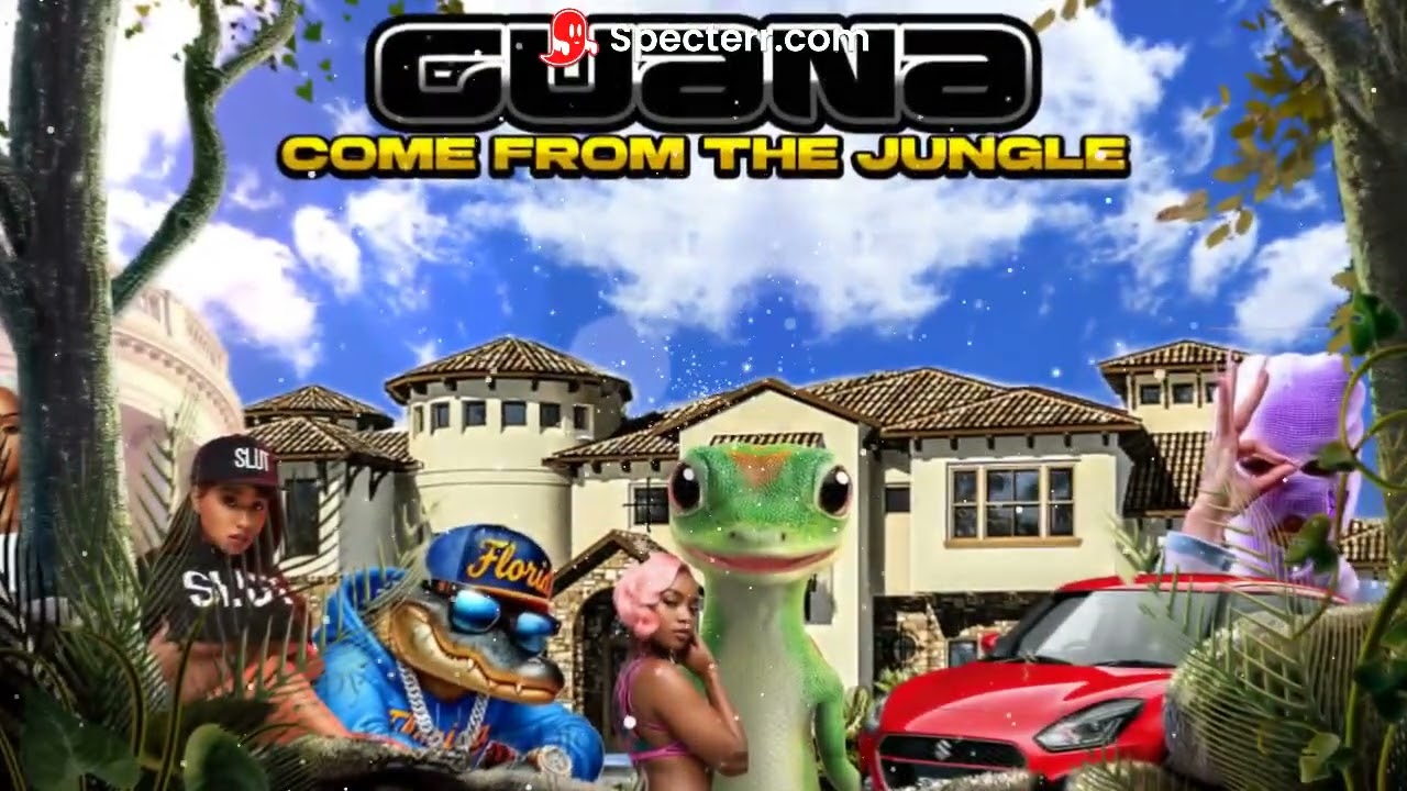 Guana-Come From The Jungle Soca 2024 Black Sea Riddim (reuploaded)