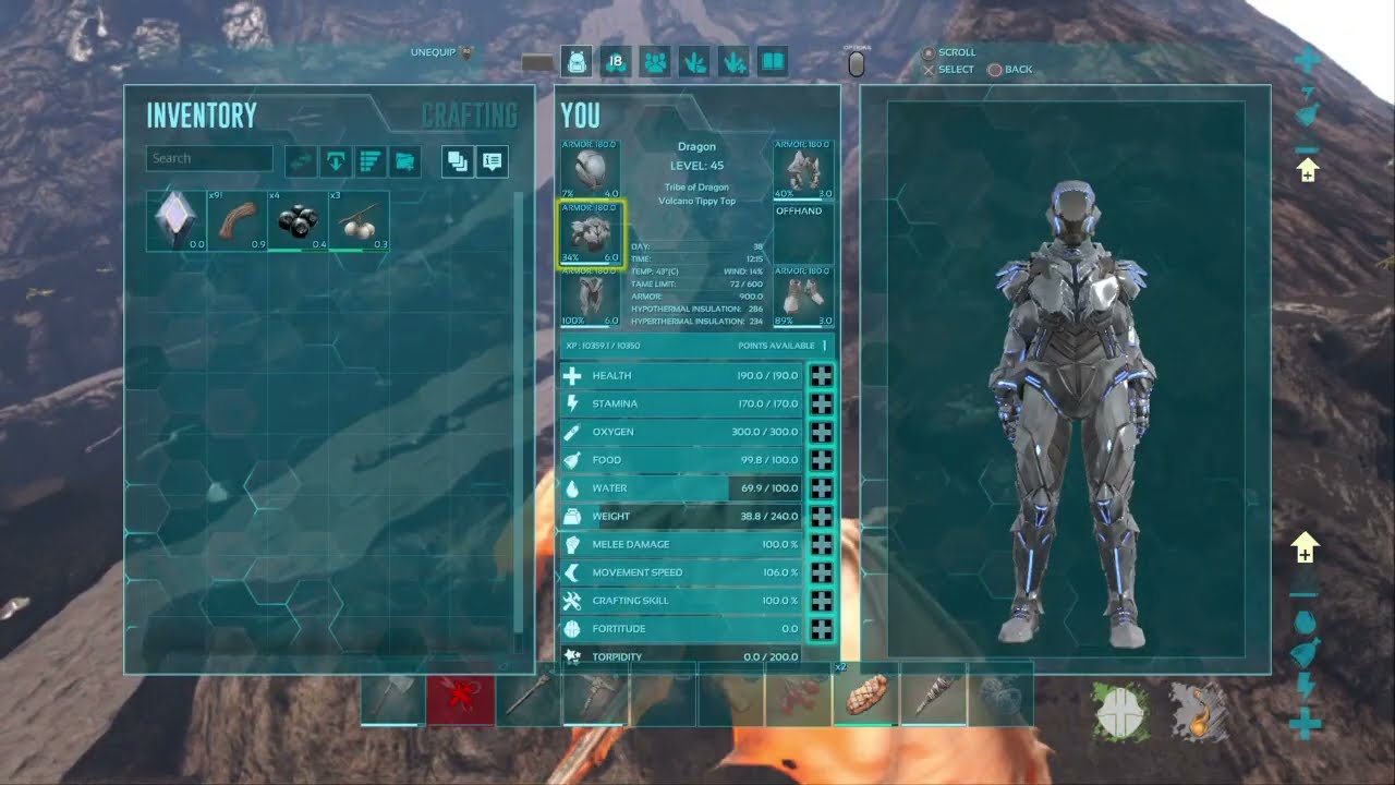 ARK: Survival Evolved: Ragnarok island - Cabin Homes