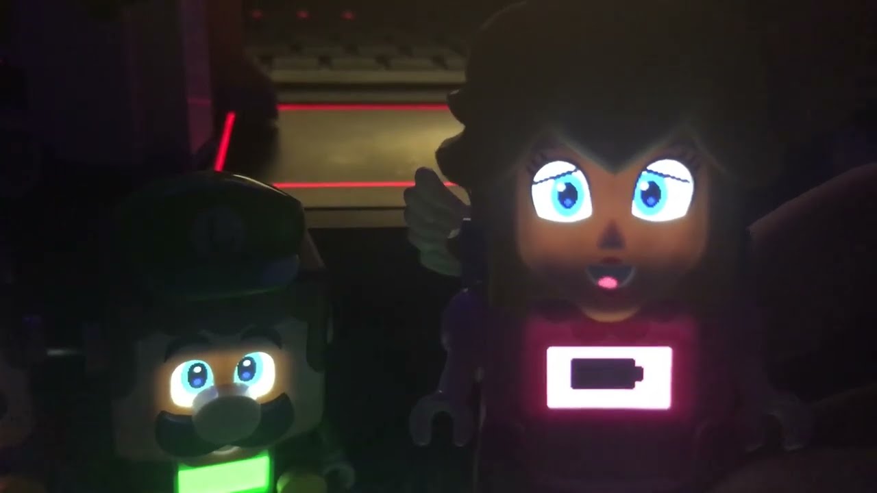 Lego Peach Battery Dies