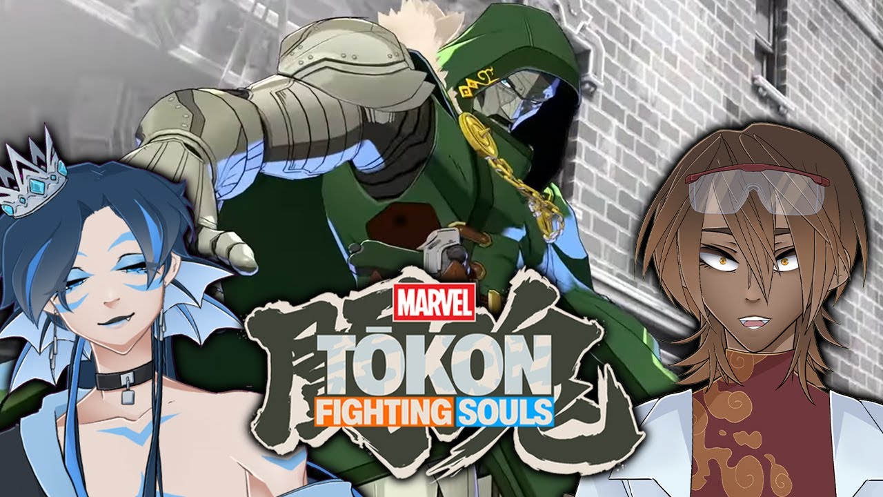 This Game Was Made For Us | Marvel Tokon Fighting Souls Reveal Reaction